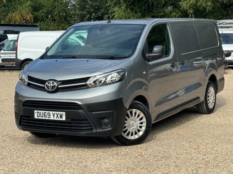Toyota PROACE 2.0D Icon Long Grey #3