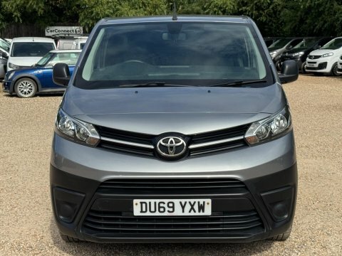 Toyota PROACE 2.0D Icon Long Grey #2