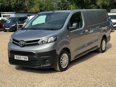 Toyota PROACE 2.0D Icon Long Grey #5