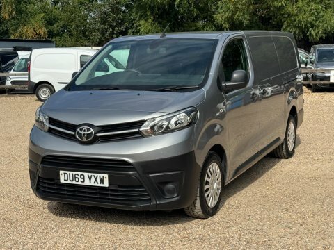 Toyota PROACE 2.0D Icon Long Grey #6