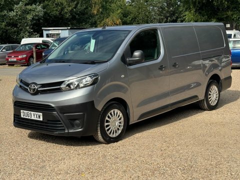 Toyota PROACE 2.0D Icon Long Grey #4