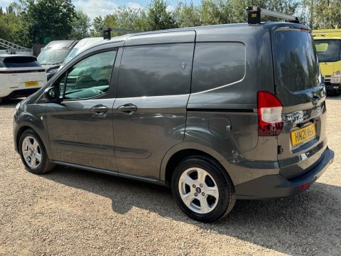 Ford Transit Courier Sport Tdci 100Ps - Roof Rails Grey #12