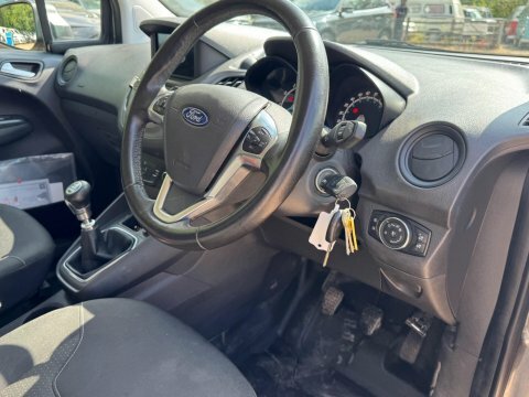 Ford Transit Courier Sport Tdci 100Ps - Roof Rails Grey #17