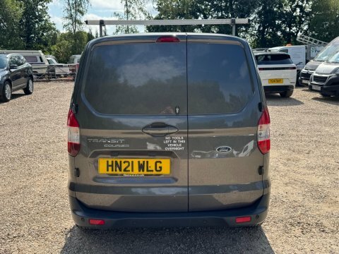 Ford Transit Courier Sport Tdci 100Ps - Roof Rails Grey #10