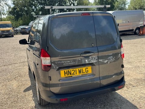 Ford Transit Courier Sport Tdci 100Ps - Roof Rails Grey #11