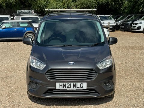 Ford Transit Courier 1.0 Ecoboost Limited Grey #2