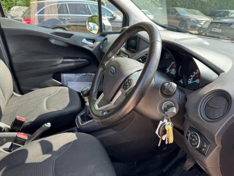 Ford Transit Courier Sport Tdci 100Ps - Roof Rails Grey #16