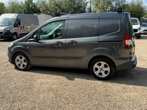 Ford Transit Courier Sport Tdci 100Ps - Roof Rails Grey #7