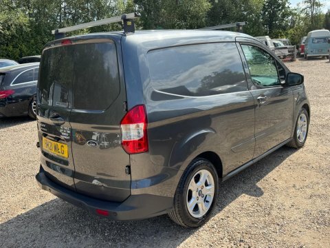 Ford Transit Courier Sport Tdci 100Ps - Roof Rails Grey #14