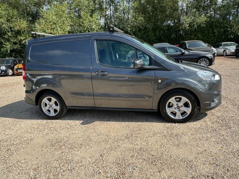 Ford Transit Courier Sport Tdci 100Ps - Roof Rails Grey #13