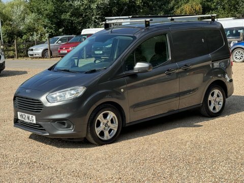 Ford Transit Courier Sport Tdci 100Ps - Roof Rails Grey #9