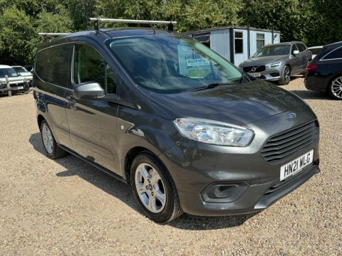 Ford Transit Courier Sport Tdci 100Ps - Roof Rails Grey #18