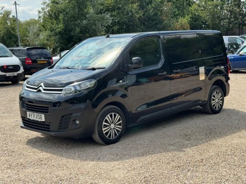 Citroen Dispatch 2.0 Bluehdi 1400 Black #5