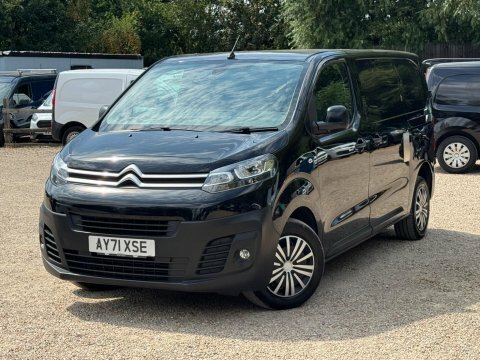 Citroen Dispatch 2.0 Bluehdi 1400 Black