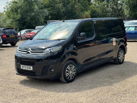 Citroen Dispatch 2.0 Bluehdi 1400 Black #6
