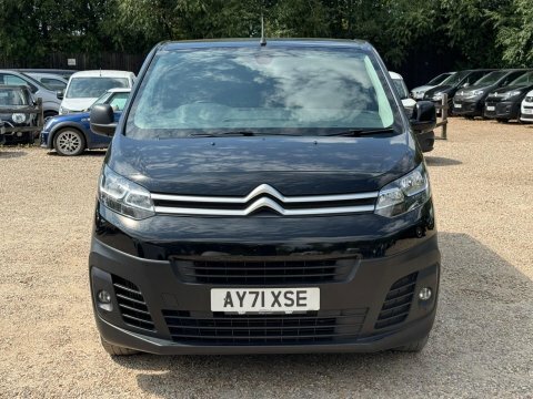 Citroen Dispatch 2.0 Bluehdi 1400 Black #2