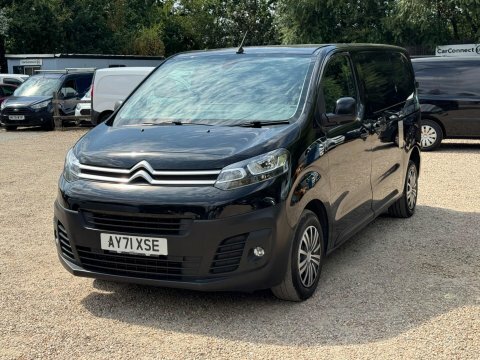 Citroen Dispatch 2.0 Bluehdi 1400 Black #4