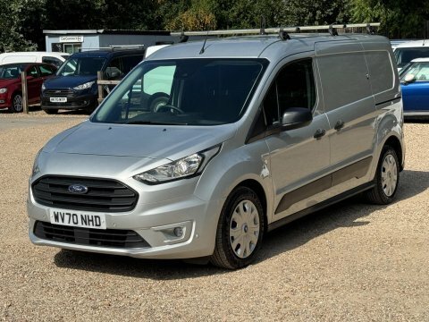 Ford Transit Connect 1.5 210 Ecoblue Silver #4