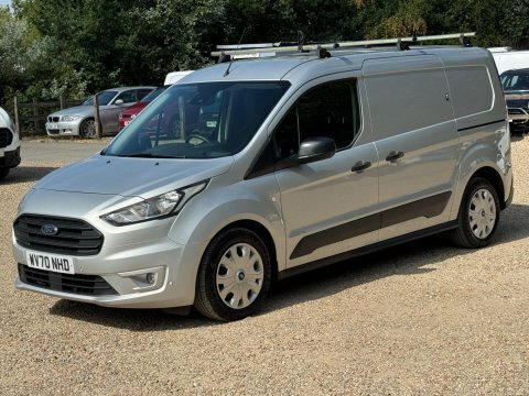 Ford Transit Connect Ford 200 L1 Trend 1.5 100Ps 6 Speed Van Grey #8