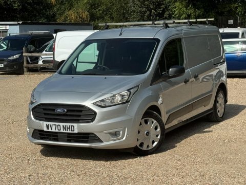Ford Transit Connect 1.5 210 Ecoblue Silver