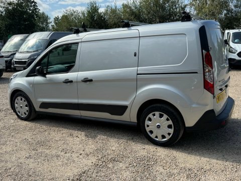 Ford Transit Connect Ford 200 L1 Trend 1.5 100Ps 6 Speed Van Grey #11
