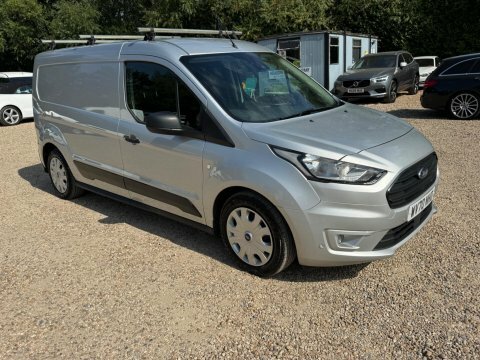 Ford Transit Connect Ford 200 L1 Trend 1.5 100Ps 6 Speed Van Grey #17