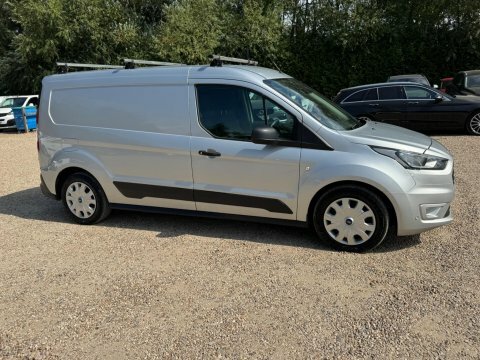 Ford Transit Connect Ford 200 L1 Trend 1.5 100Ps 6 Speed Van Grey #12