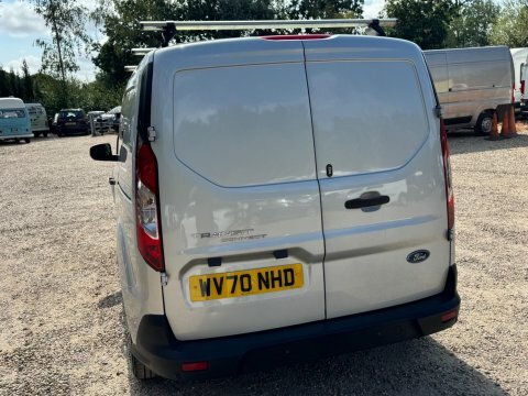 Ford Transit Connect Ford 200 L1 Trend 1.5 100Ps 6 Speed Van Grey #10