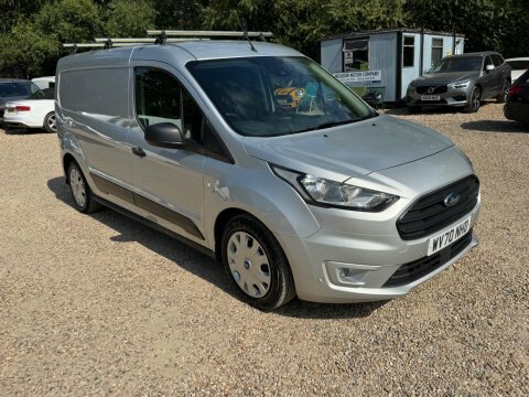 Ford Transit Connect Ford 200 L1 Trend 1.5 100Ps 6 Speed Van Grey #16
