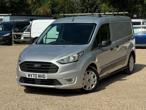 Ford Transit Connect 1.5 210 Ecoblue Silver #3