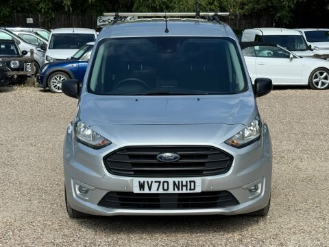 Ford Transit Connect 1.5 210 Ecoblue Silver #2
