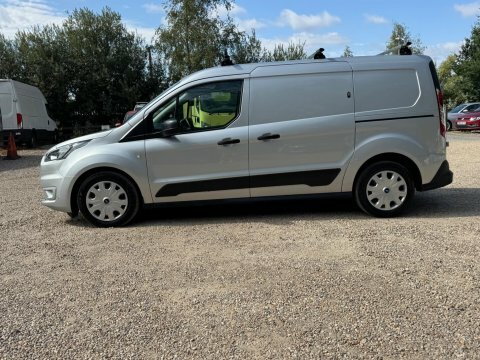 Ford Transit Connect Ford 200 L1 Trend 1.5 100Ps 6 Speed Van Grey #7