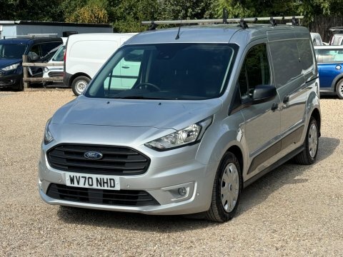 Ford Transit Connect 1.5 210 Ecoblue Silver #5