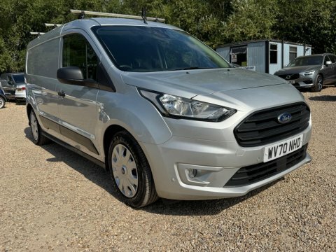 Ford Transit Connect Ford 200 L1 Trend 1.5 100Ps 6 Speed Van Grey #15