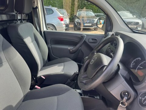 Mercedes-Benz CITAN Citan 109 Cdi Blueefficiency White #33