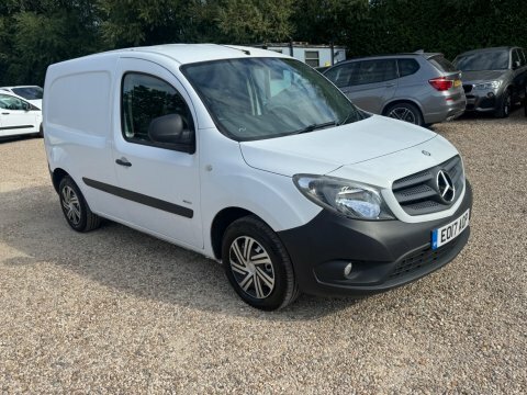 Mercedes-Benz CITAN Citan 109 Cdi Blueefficiency White #26