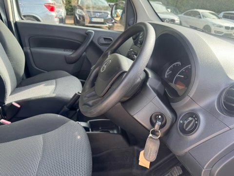 Mercedes-Benz CITAN Citan 109 Cdi Blueefficiency White #29