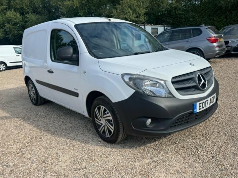 Mercedes-Benz CITAN Citan 109 Cdi Blueefficiency White #25