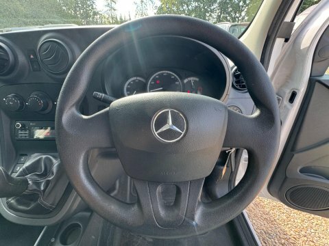 Mercedes-Benz CITAN Citan 109 Cdi Blueefficiency White #36