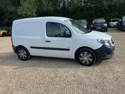 Mercedes-Benz CITAN Citan 109 Cdi Blueefficiency White #20
