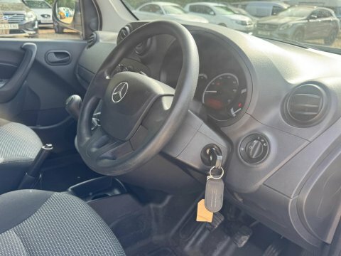 Mercedes-Benz CITAN Citan 109 Cdi Blueefficiency White #30