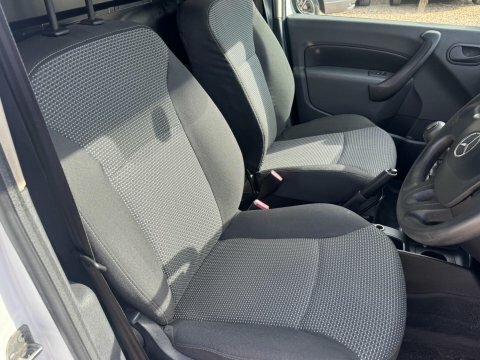Mercedes-Benz CITAN Citan 109 Cdi Blueefficiency White #31
