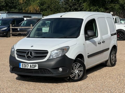 Mercedes-Benz CITAN 1.5 109 Cdi White #3