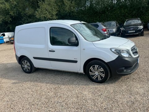 Mercedes-Benz CITAN Citan 109 Cdi Blueefficiency White #24