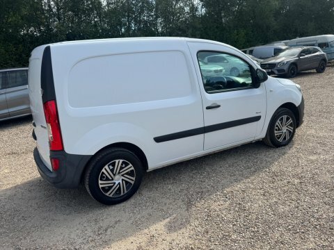 Mercedes-Benz CITAN Citan 109 Cdi Blueefficiency White #13