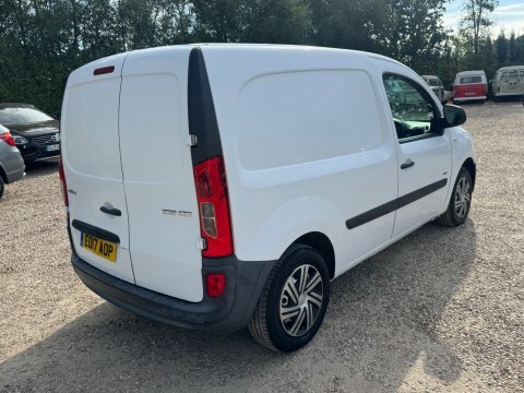 Mercedes-Benz CITAN Citan 109 Cdi Blueefficiency White #14