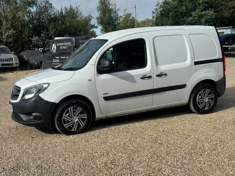 Mercedes-Benz CITAN Citan 109 Cdi Blueefficiency White #9