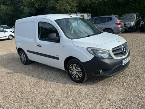 Mercedes-Benz CITAN Citan 109 Cdi Blueefficiency White #27