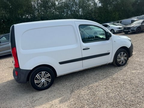 Mercedes-Benz CITAN Citan 109 Cdi Blueefficiency White #18