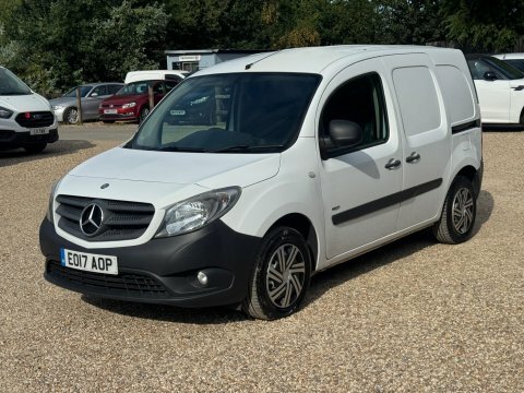 Mercedes-Benz CITAN 1.5 109 Cdi White #5